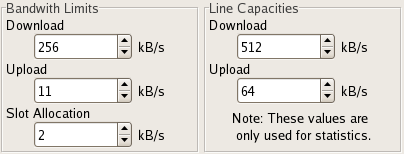 Limits aMuleSVN Fedora Gnome.png
