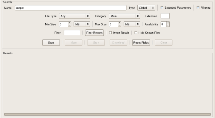 Searchdlg aMuleSVN Fedora Gnome.png